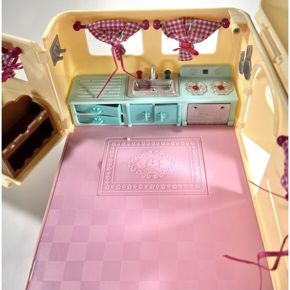 Battat Li'l Woodzeez Calico Critters Happy Camper Only No Accessories - Picture 10 of 13